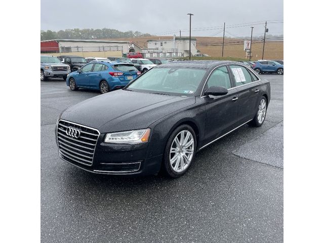 2015 Audi A8 L 4.0T