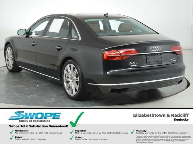 2015 Audi A8 L 4.0T