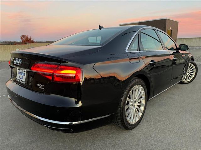 2015 Audi A8 4.0T