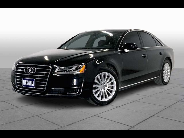 2015 Audi A8 4.0T