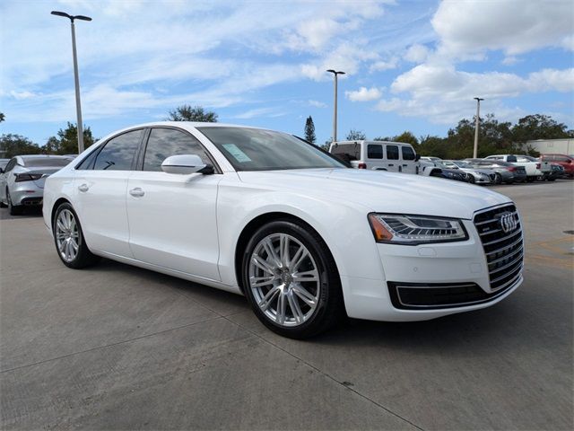 2015 Audi A8 4.0T