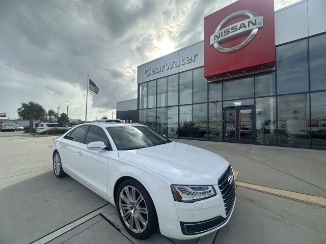 2015 Audi A8 4.0T