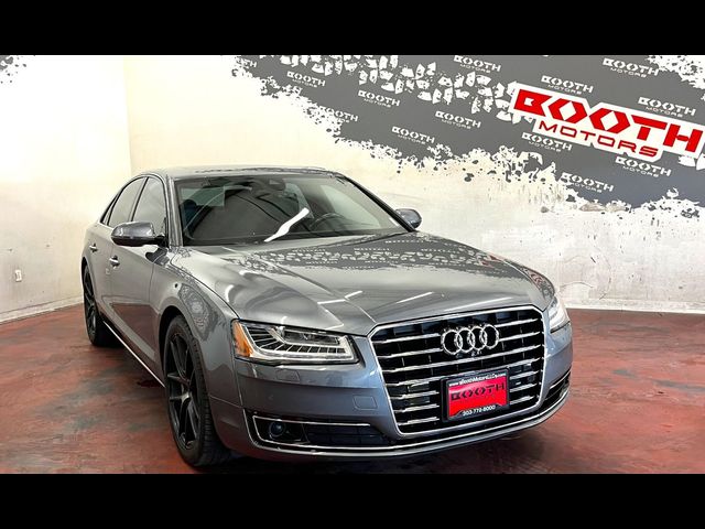 2015 Audi A8 4.0T