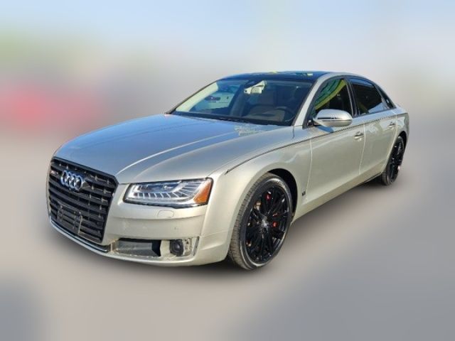 2015 Audi A8 L 4.0T