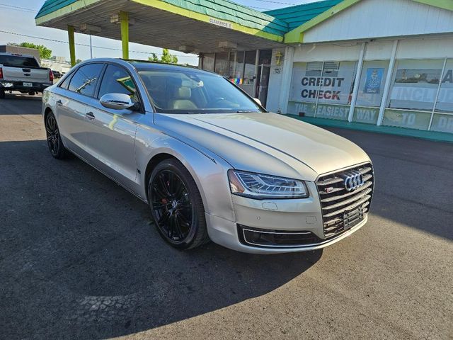 2015 Audi A8 L 4.0T