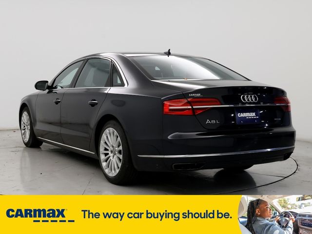 2015 Audi A8 L 3.0T