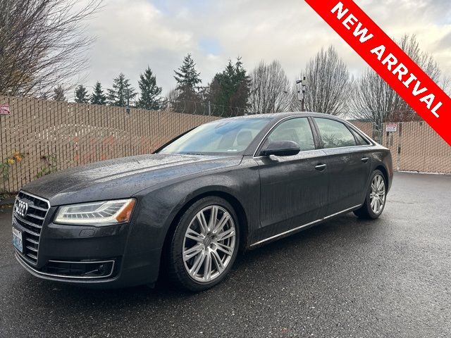 2015 Audi A8 L 3.0T