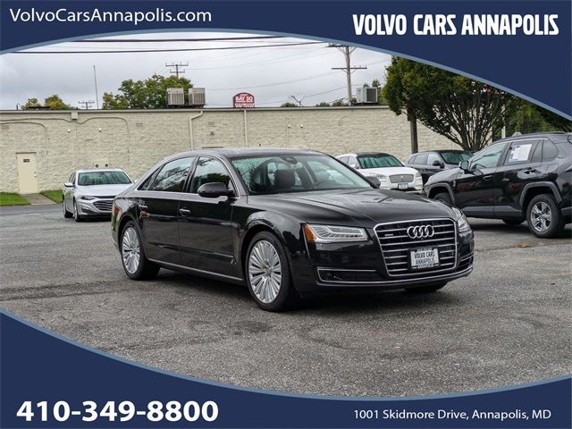 2015 Audi A8 L 3.0T