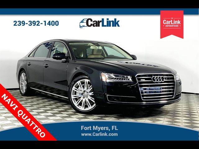 2015 Audi A8 L 3.0T