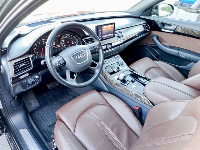 2015 Audi A8 L 3.0T