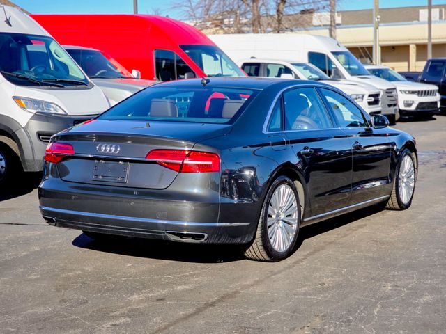 2015 Audi A8 L 3.0T