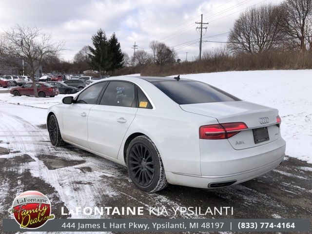 2015 Audi A8 L 3.0T