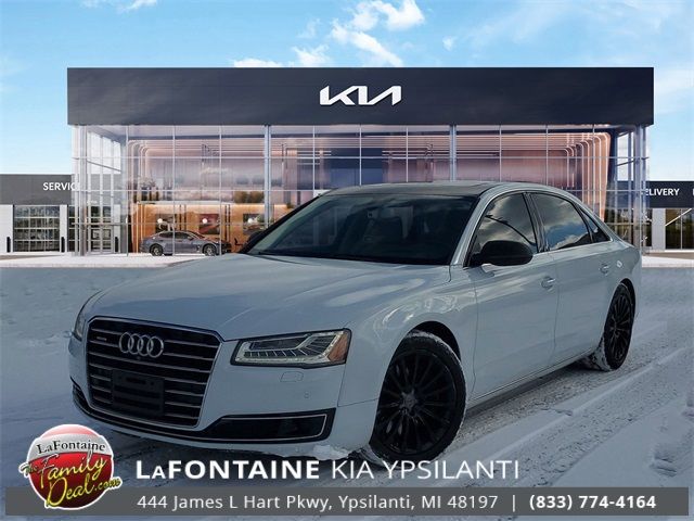 2015 Audi A8 L 3.0T