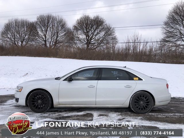 2015 Audi A8 L 3.0T