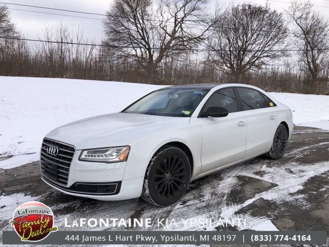 2015 Audi A8 L 3.0T