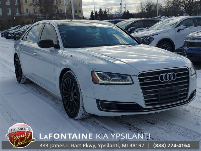 2015 Audi A8 L 3.0T