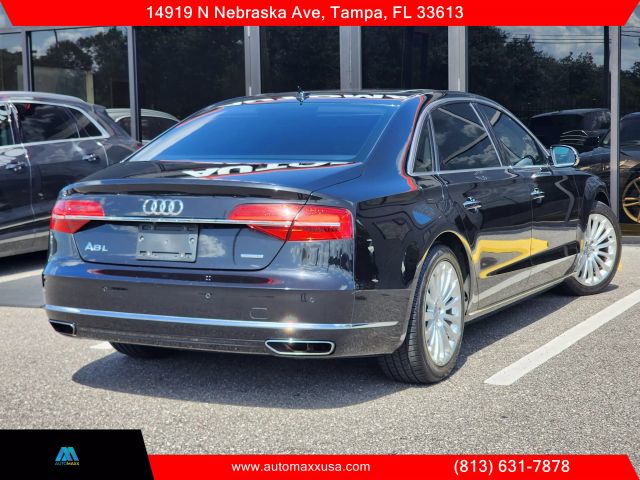 2015 Audi A8 L 3.0T