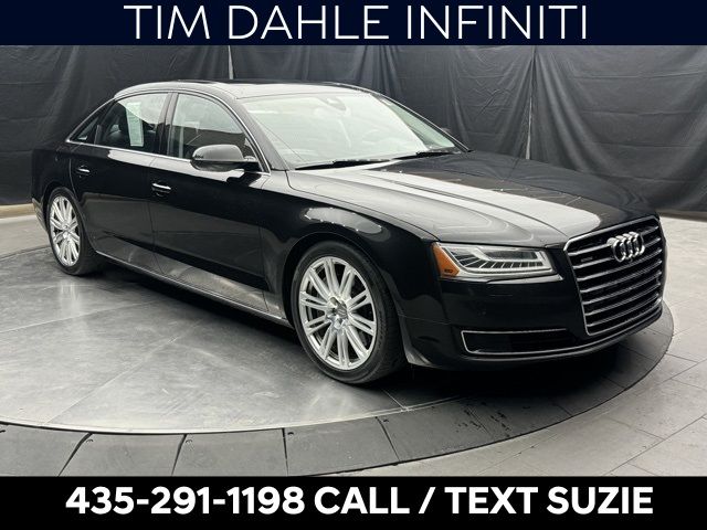 2015 Audi A8 L 3.0L TDI