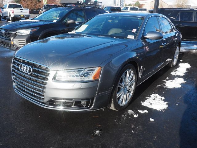 2015 Audi A8 L 3.0L TDI