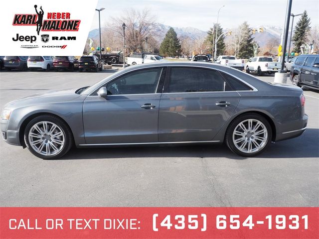 2015 Audi A8 L 3.0L TDI