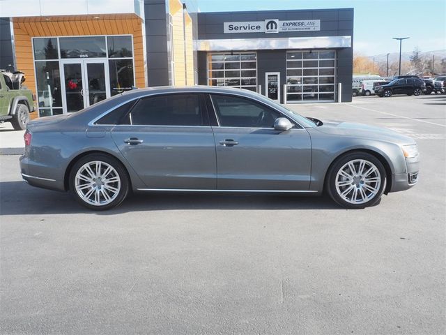 2015 Audi A8 L 3.0L TDI