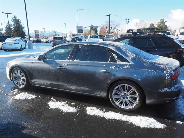 2015 Audi A8 L 3.0L TDI