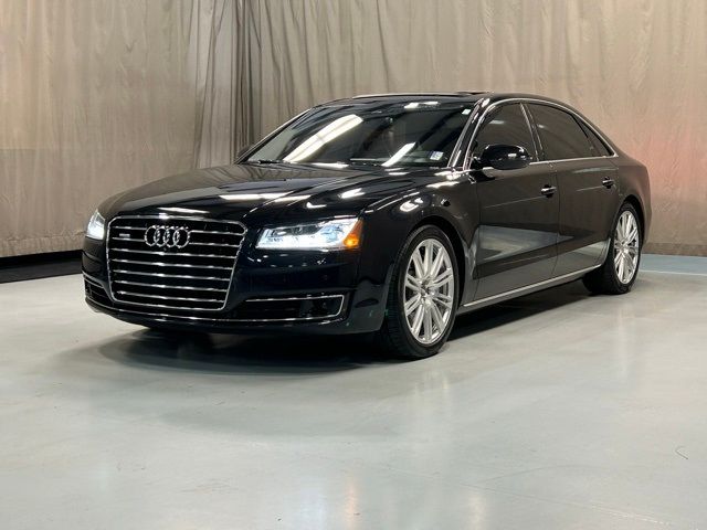 2015 Audi A8 L 3.0L TDI