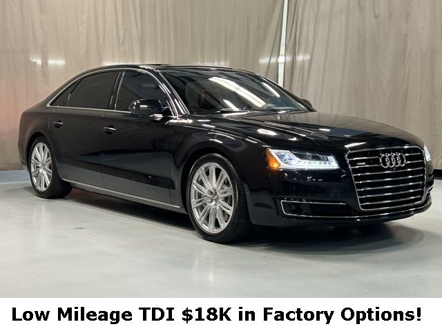 2015 Audi A8 L 3.0L TDI