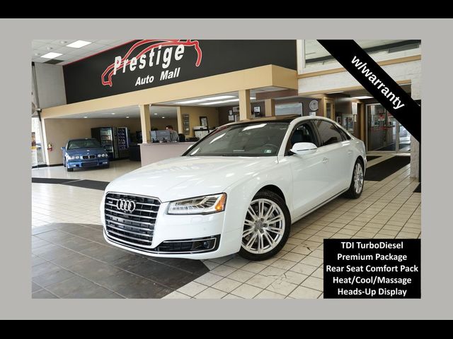 2015 Audi A8 L 3.0L TDI