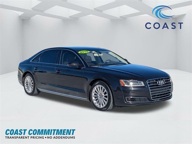 2015 Audi A8 L 4.0T