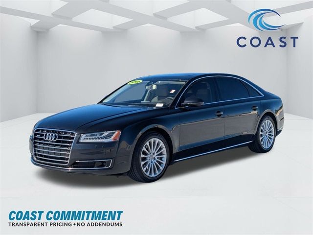 2015 Audi A8 L 4.0T