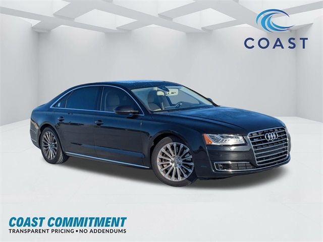 2015 Audi A8 L 4.0T