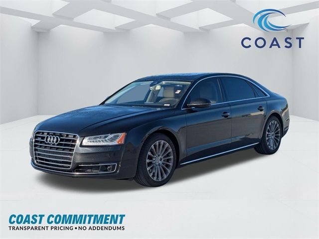 2015 Audi A8 L 4.0T