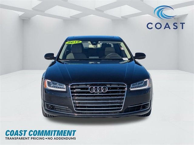 2015 Audi A8 L 4.0T