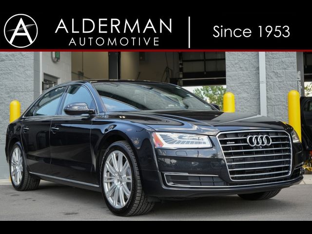 2015 Audi A8 L 4.0T