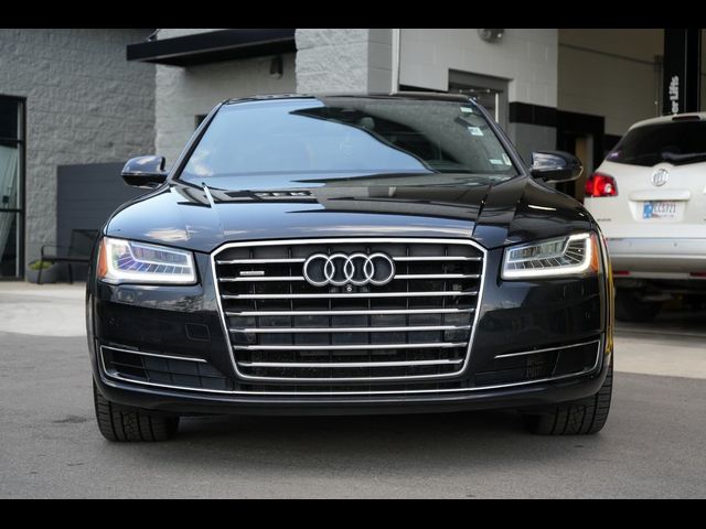 2015 Audi A8 L 4.0T