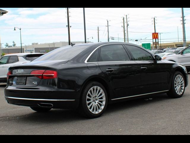 2015 Audi A8 L 4.0T