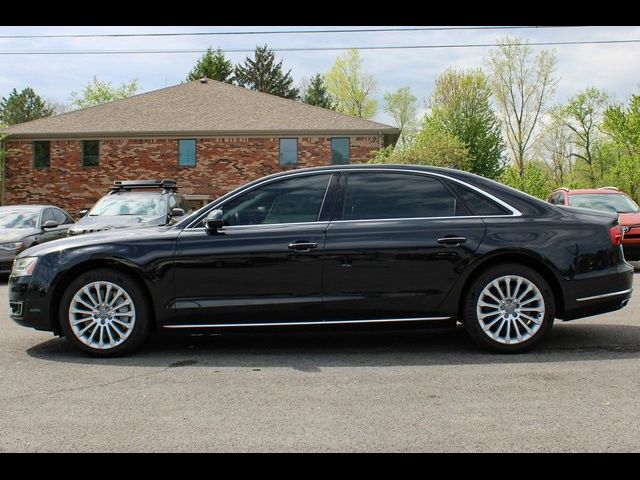 2015 Audi A8 L 4.0T
