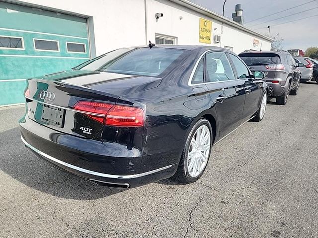 2015 Audi A8 L 4.0T