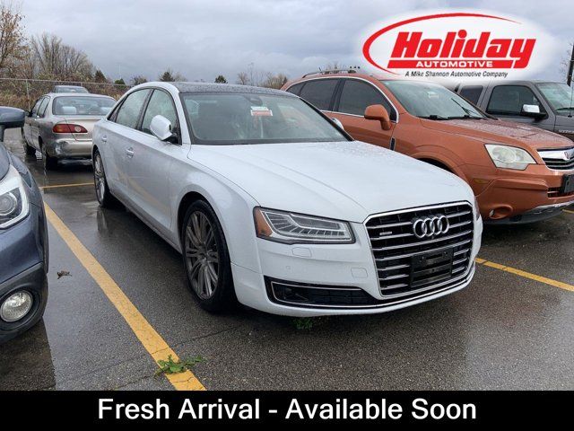 2015 Audi A8 L 4.0T