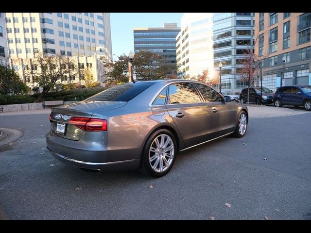 2015 Audi A8 L 4.0T