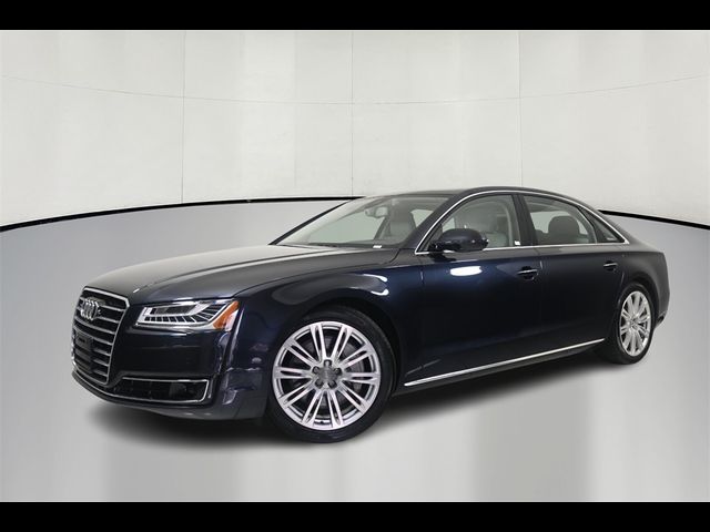 2015 Audi A8 L 4.0T