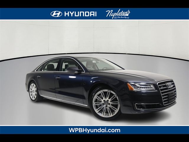 2015 Audi A8 L 4.0T