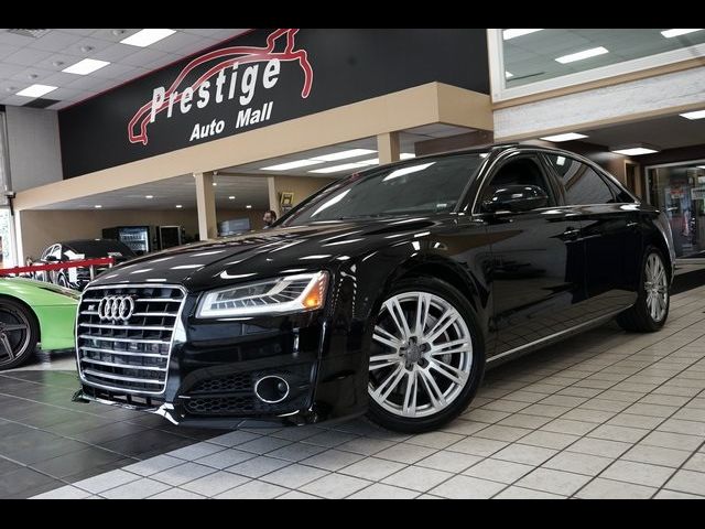 2015 Audi A8 L 4.0T