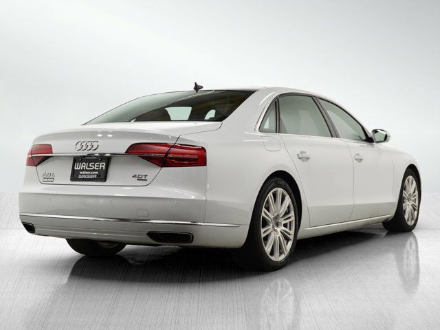 2015 Audi A8 L 4.0T