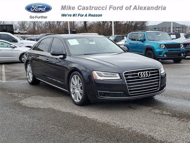 2015 Audi A8 L 4.0T