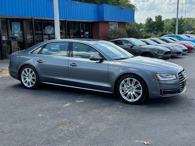 2015 Audi A8 L 4.0T