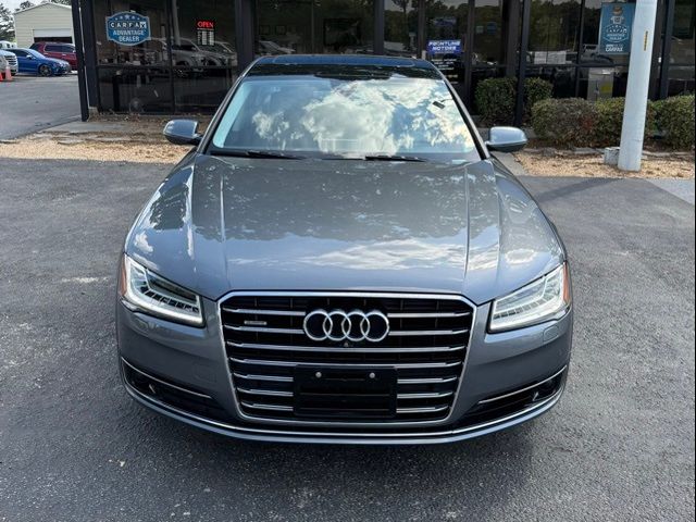 2015 Audi A8 L 4.0T