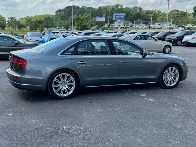 2015 Audi A8 L 4.0T