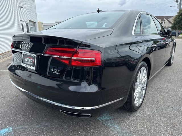 2015 Audi A8 L 4.0T